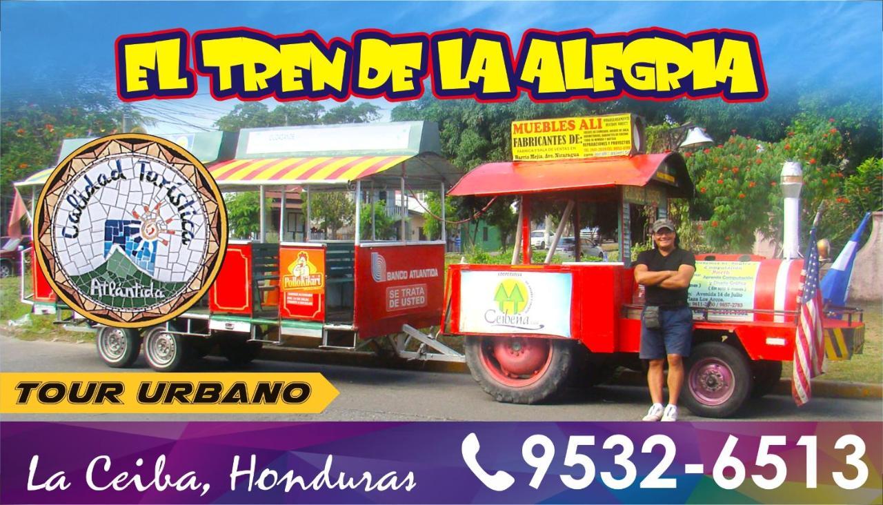 Hotel Carnaval La Ceiba Exteriör bild